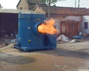 節能環保新選擇 王演馬環瀛120萬大卡生物質燃燒機引領行業變革