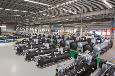 美的再添一家智造示范工廠,國產離心機鯤禹翻開行業新篇章