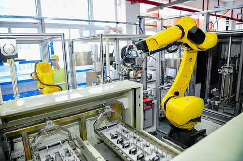 圖片新聞 重慶再添22個(gè)智能工廠年底全市將實(shí)施完成5000個(gè)智能化改造項(xiàng)目