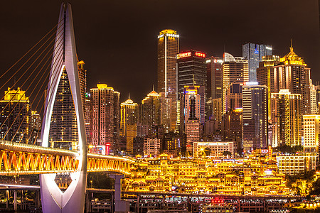 網紅重慶洪崖洞