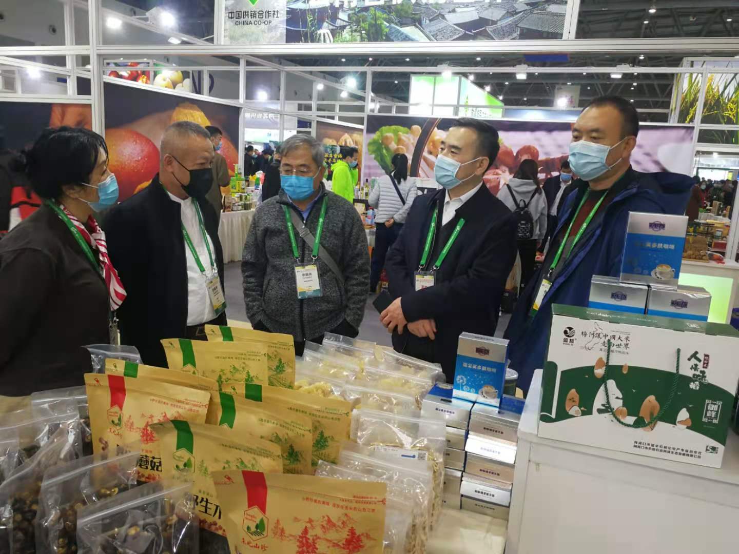 吉林供銷特色農(nóng)產(chǎn)品閃耀第十八屆農(nóng)交會(huì)，山城重慶共品關(guān)東風(fēng)味