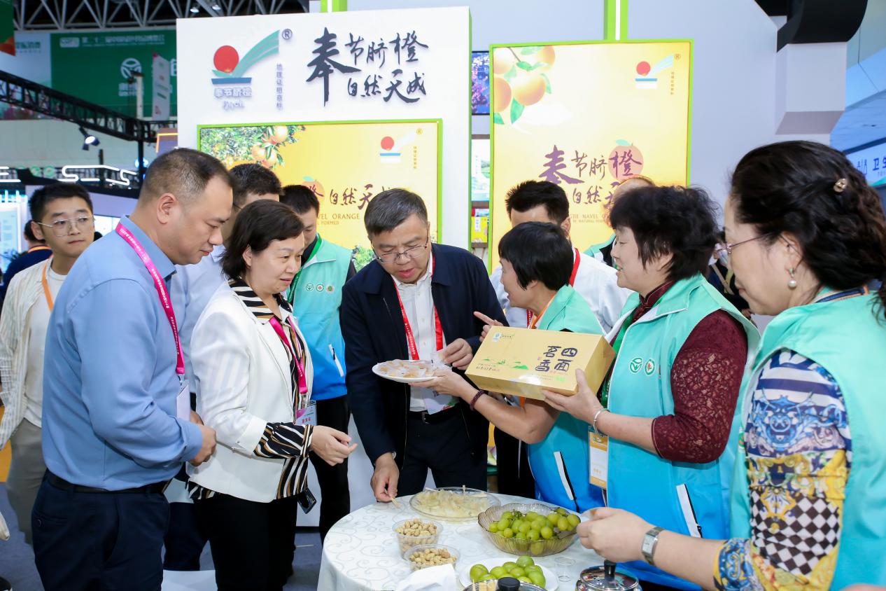 銀川綠博會(huì)“渝”見(jiàn)好味，重慶綠色優(yōu)質(zhì)農(nóng)產(chǎn)品廣獲好評(píng)